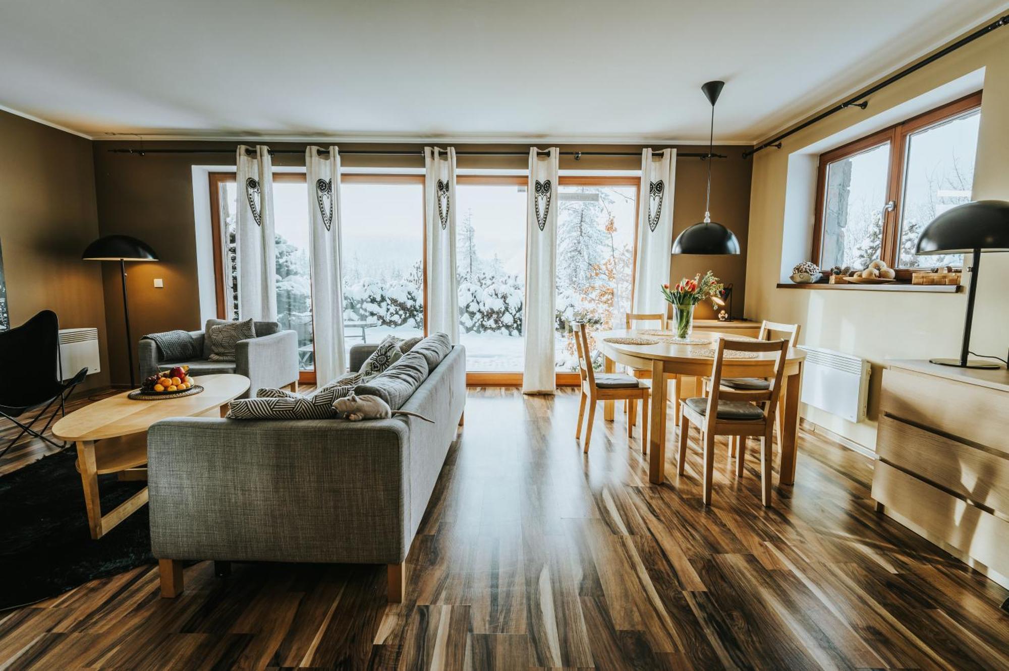 Visitzakopane - Janosik Apartment Eksteriør billede
