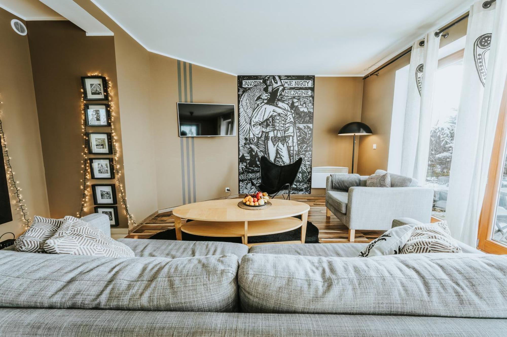 Visitzakopane - Janosik Apartment Eksteriør billede