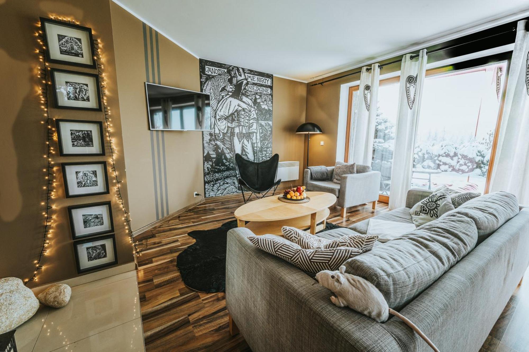Visitzakopane - Janosik Apartment Eksteriør billede