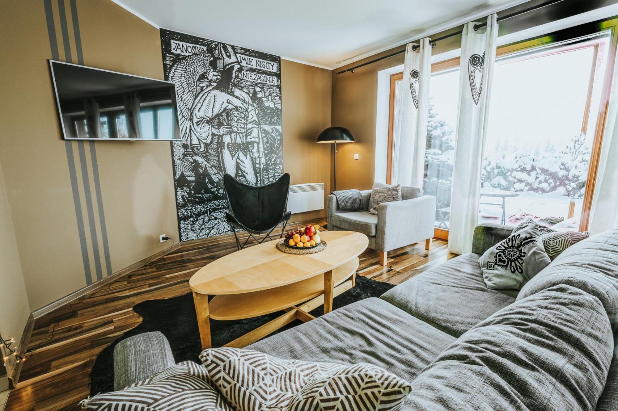 Visitzakopane - Janosik Apartment Eksteriør billede
