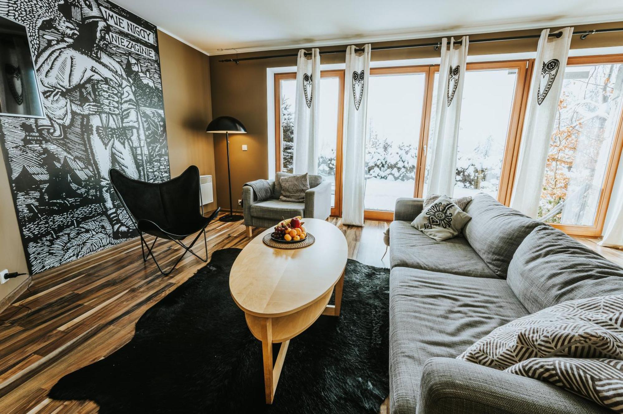 Visitzakopane - Janosik Apartment Eksteriør billede
